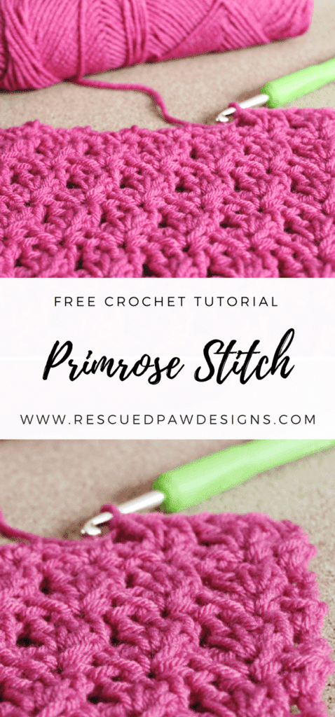 Crochet Primrose Stitch Tutorial - Easy Crochet Patterns