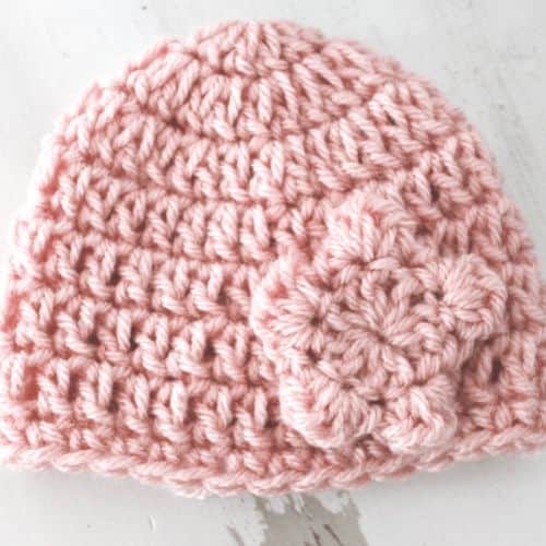 Free Crochet Newborn Hat Pattern