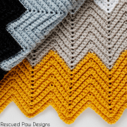 8 of the BEST Wavy Chevron Crochet Patterns - Easy Crochet