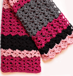 Free Simple Crochet Blanket Pattern