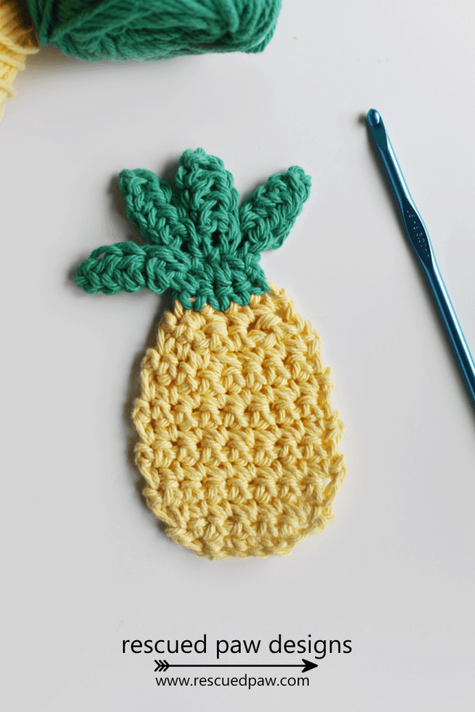 Free Crochet Pineapple Pattern