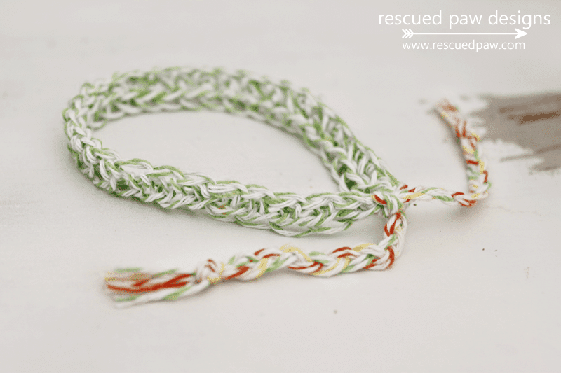 Easy deals crochet bracelet