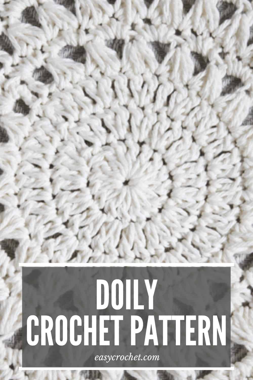Free Doily Crochet Pattern by Easy Crochet via @easycrochetcom