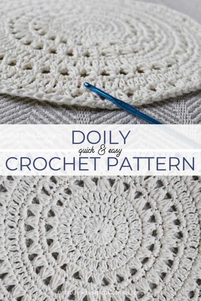 Free doily crochet pattern