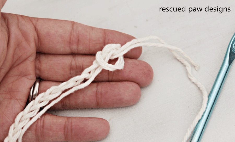Crochet Bracelet Pattern - Easy Crochet