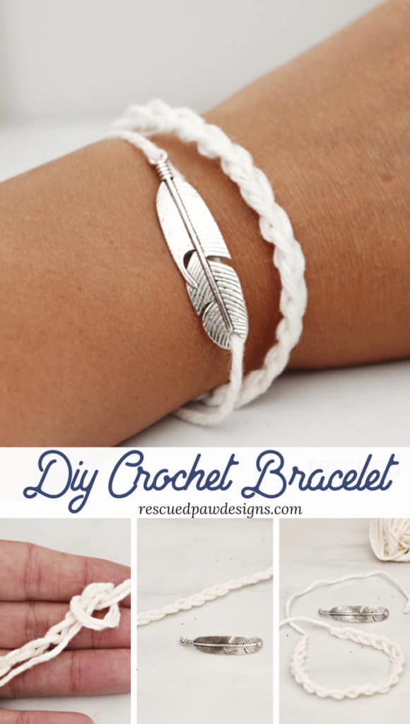 Crochet Beaded Bracelets  Free Crochet Pattern  Jewels and Jones