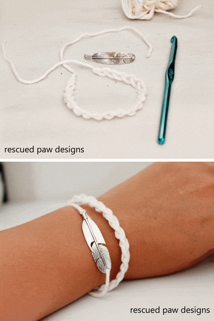 Crochet Bracelet Pattern - Easy Crochet 