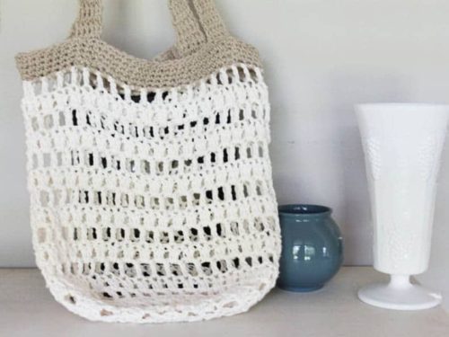 Free Crochet Tote Bag Pattern for Summer - Easy Crochet