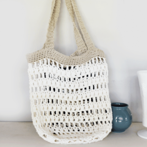How to Crochet a Tote Bag (Free Pattern!)