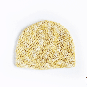 Simple Chained Crochet Beanie Pattern