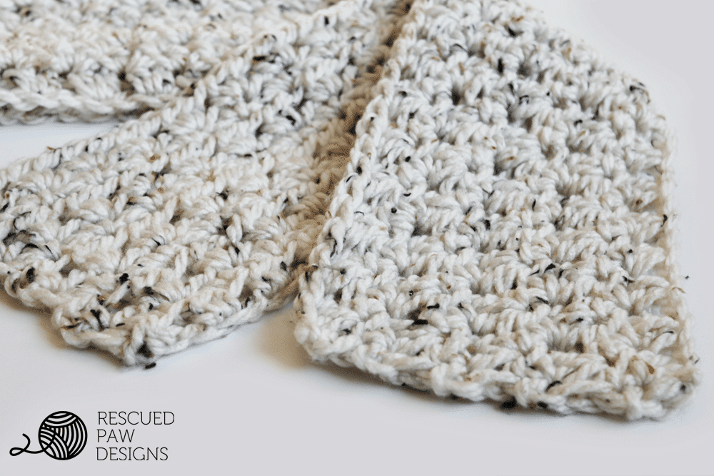 crocheted scarf pattern