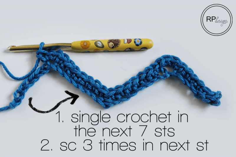 Free Crochet Chevron Pattern Tutorial Easy Crochet Patterns