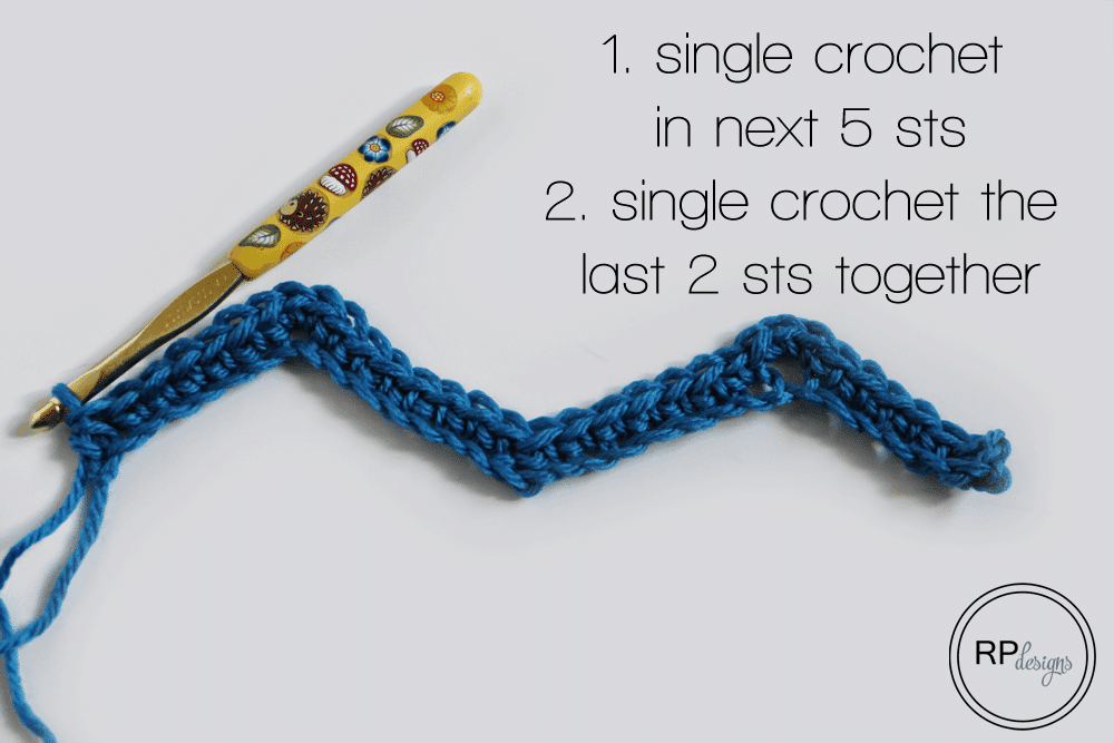 Chevron Crochet Tutorial from Easy Crochet - Chevron Crochet Pattern