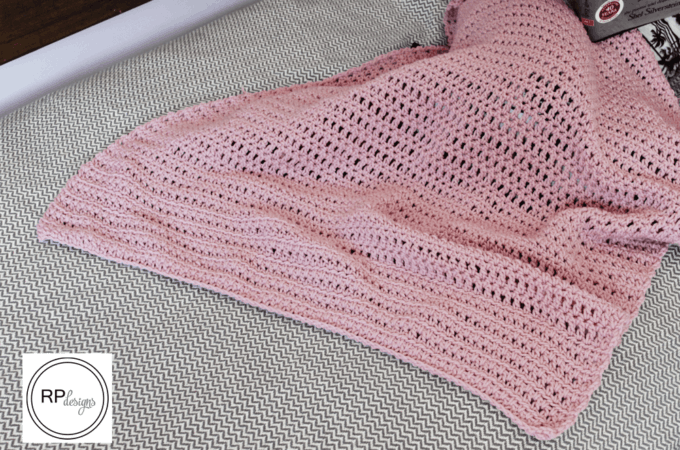 Pink Crochet Blanket Pattern