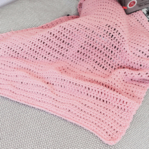 Free & Easy Crochet Blanket Pattern