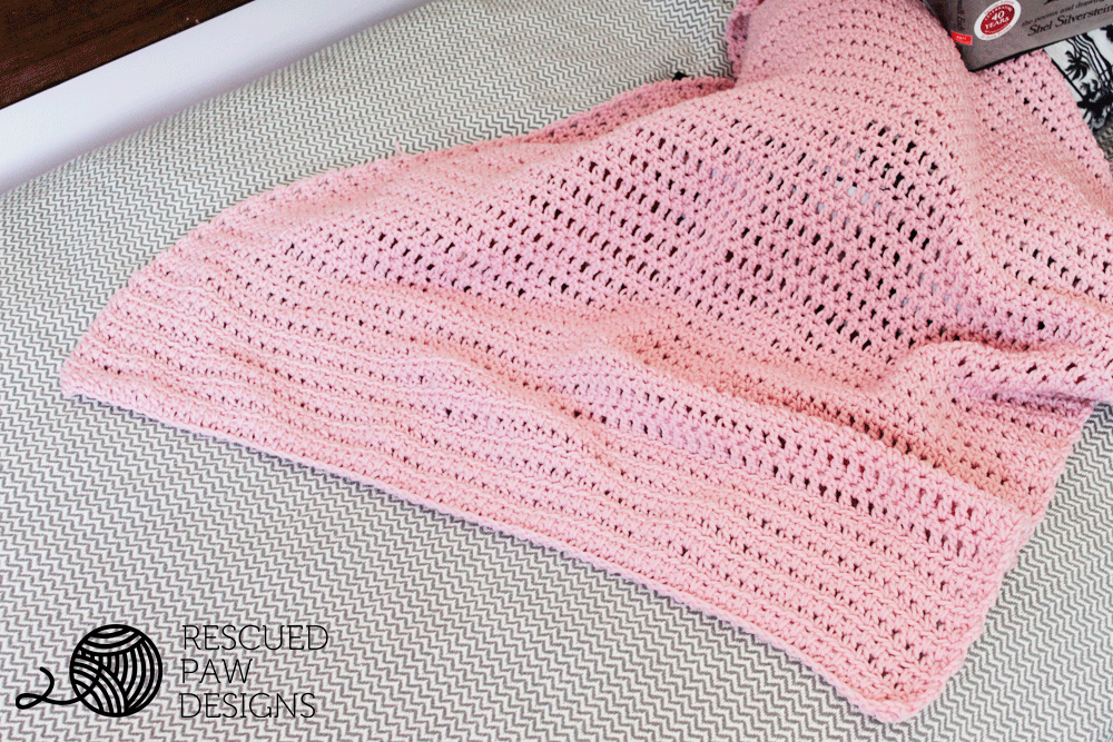 Crochet Blanket Pattern 