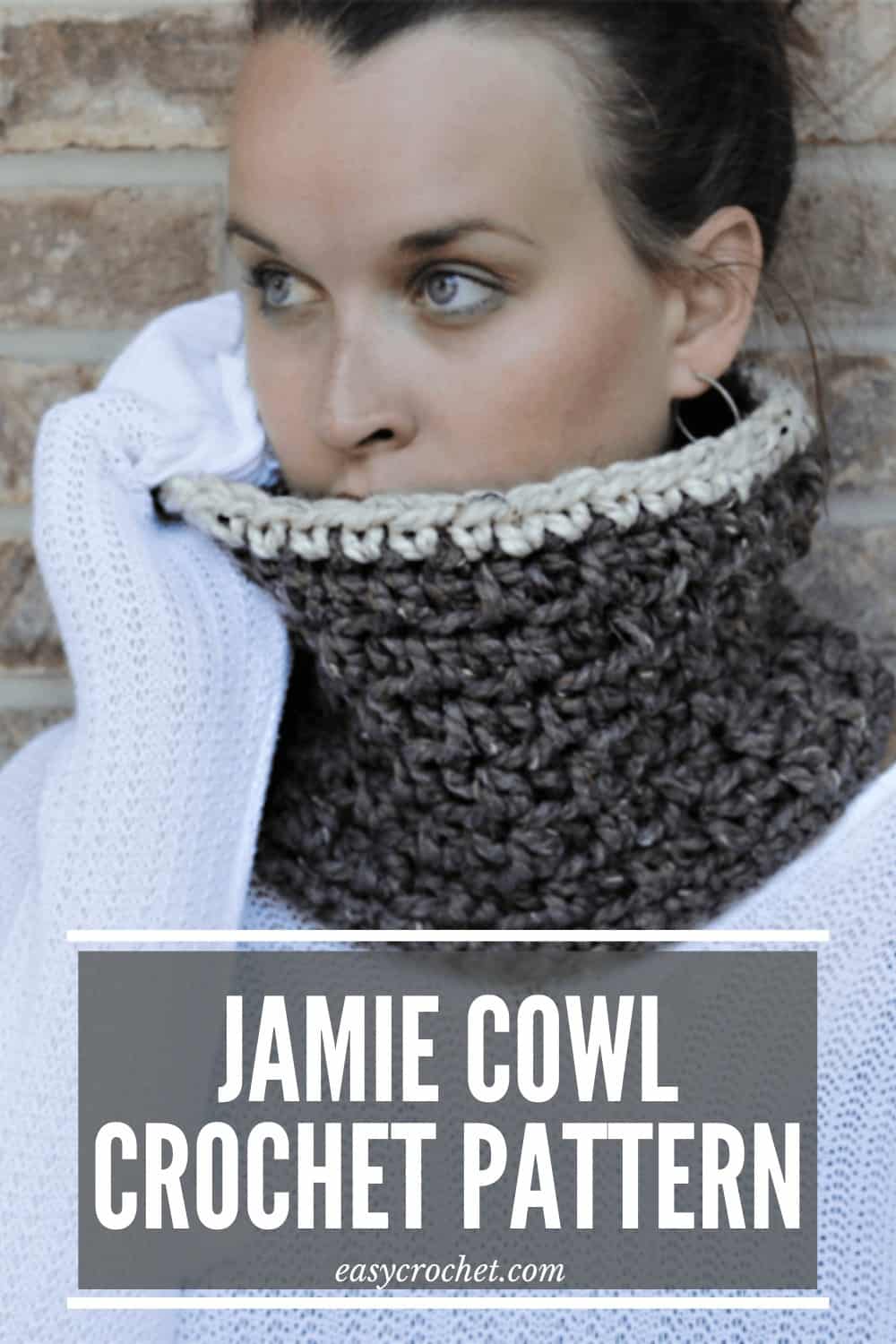 Chunky Crochet Cowl Pattern - Easy Crochet Patterns