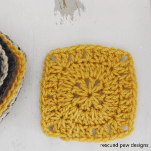 Simple Square Free Crochet Pattern