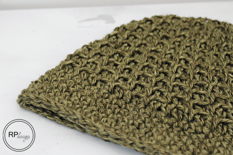 Free Autumn Crochet Beanie Pattern