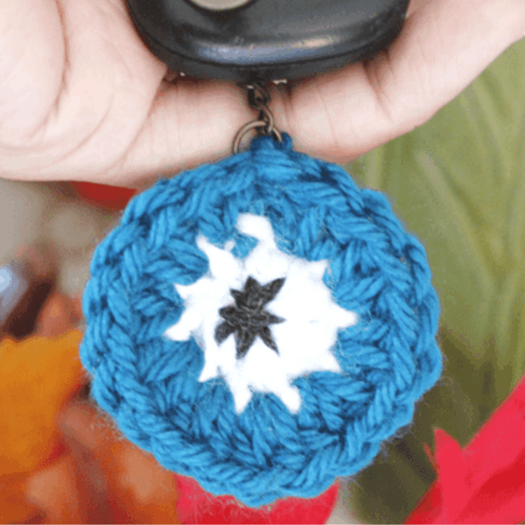 Monster Eye Crochet Pattern