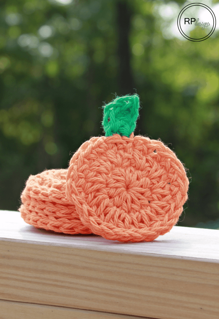How to Crochet A Pumpkin