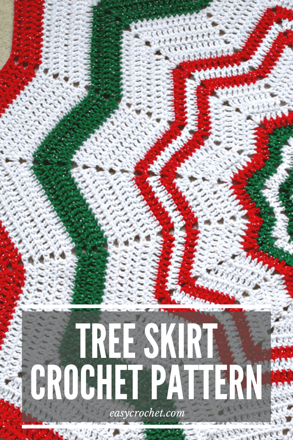 27+ Simple Crochet Tree Skirt Pattern