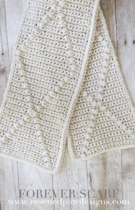 Forever Crochet Scarf Pattern