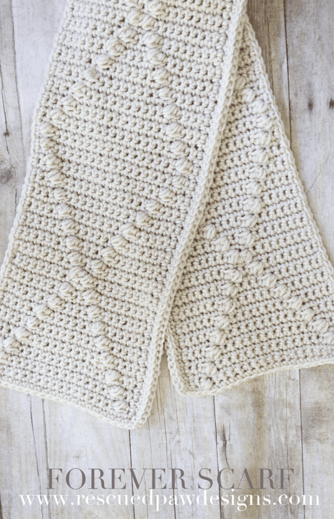 Forever Crochet Scarf Pattern - Easy Crochet Patterns