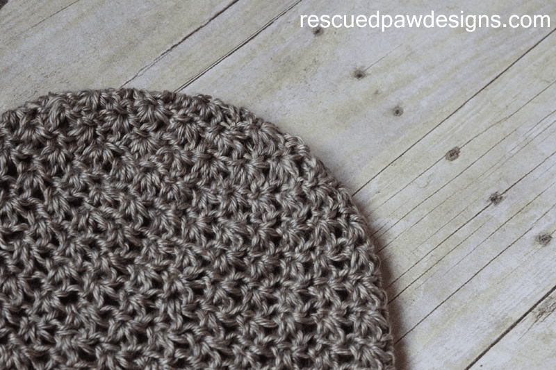Taupe It Hat- Free Crochet Pattern by Easy Crochet