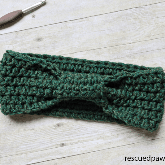 Wrapped Crochet Headband Pattern