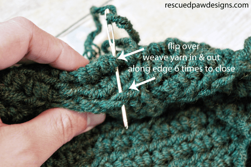 Crochet Wrapped Headband Pattern - Easy Crochet