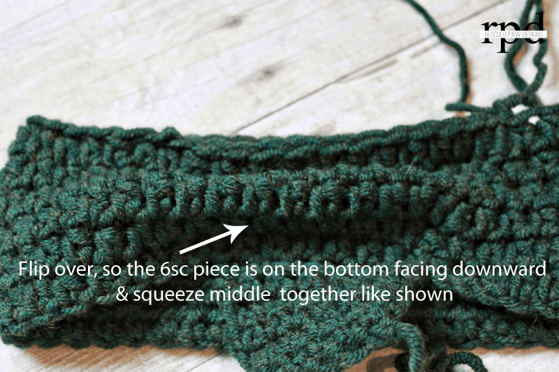 Crochet Wrapped Headband Pattern - Easy Crochet