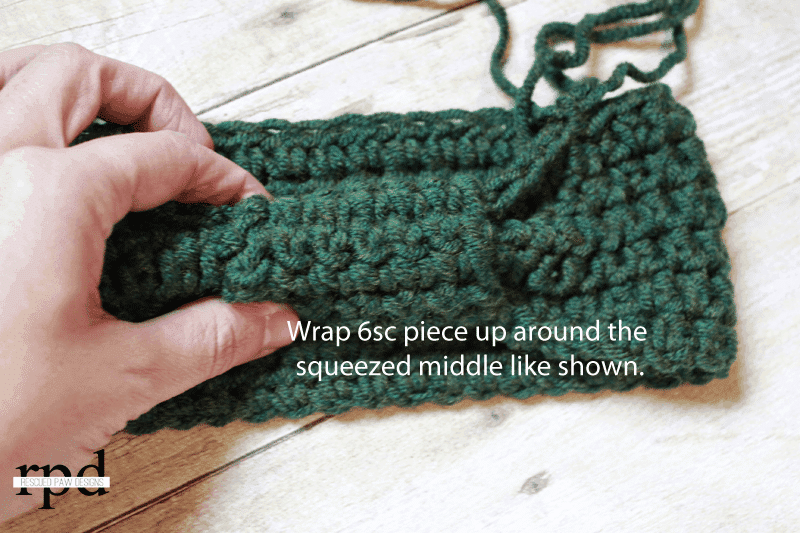 Crochet Wrapped Headband Pattern - Easy Crochet