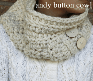 Andy Button Chunky Cowl Pattern
