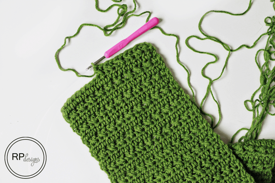 Fabulously Fall Fringe Scarf – Free Crochet Pattern - Easy Crochet