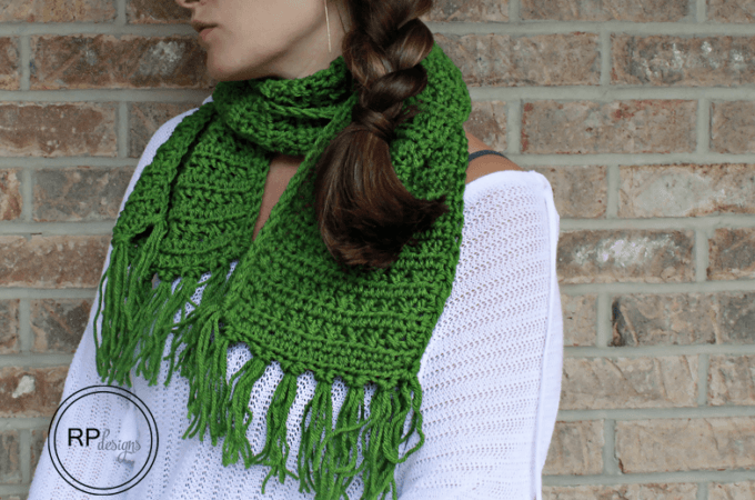 Fall Crochet Scarf Pattern