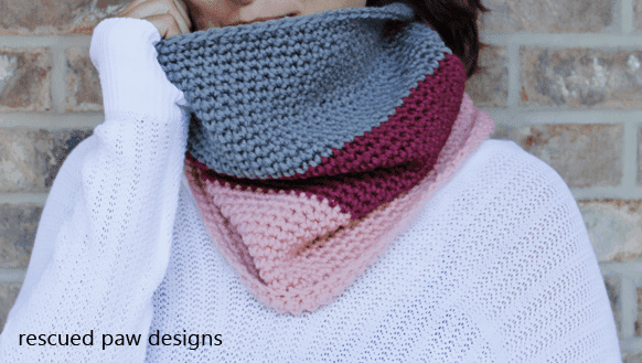 How to Crochet a Cowl for beginners 
