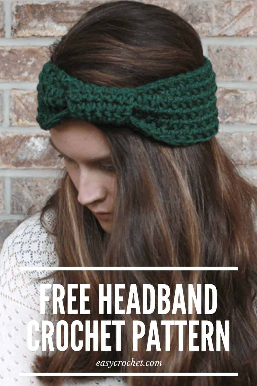 Wrapped Headband Crochet Pattern from Easy Crochet - Free Crochet Headband Pattern via @easycrochetcom