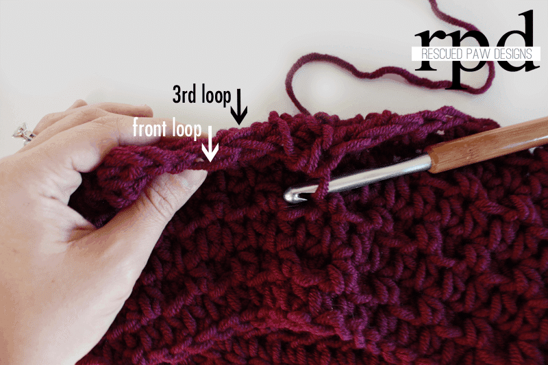 Simple Textured Cowl - Crochet Pattern by Easy Crochet