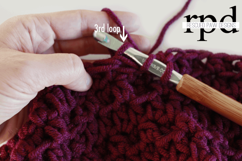 Simple Textured Cowl - Crochet Pattern by Easy Crochet