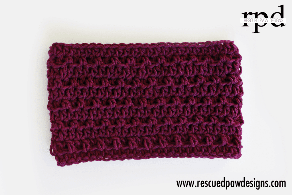 Simple Textured Cowl - Crochet Pattern by Easy Crochet