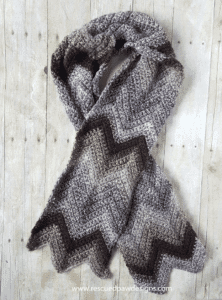 Chevron Scarf Crochet Pattern - Easy Crochet Patterns