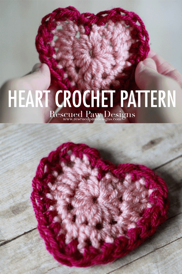 Crochet Heart Pattern 