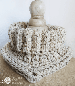 CUELLO CARA – Patrón de crochet gratis