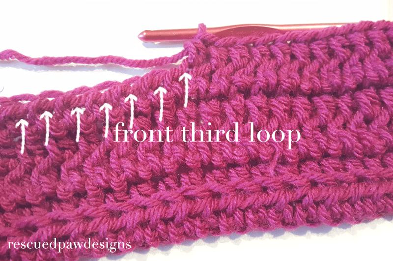 Crochet Cowl Pattern - The Penn Button Cowl by Easy Crochet
