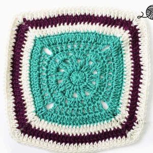 Crochet Blanket Square