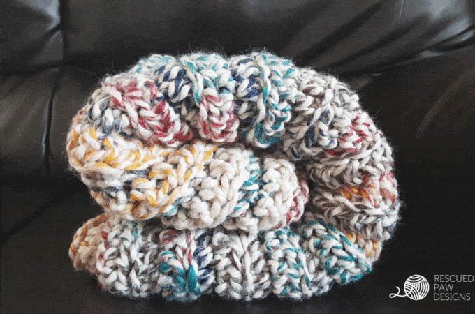 Chunky Crochet Baby Blanket Pattern 