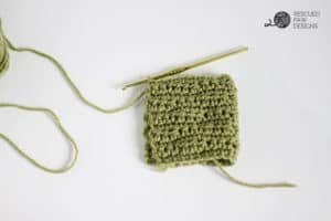 How to make a crochet cozy picture