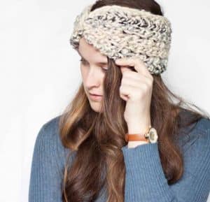 Easy Crochet Ear Warmer Pattern - Easy Crochet