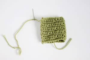 Shamrock Bottle Cozy Crochet Pattern